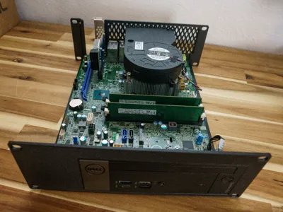 10" Optiplex 7050 rack mount