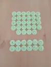 0.2mm layer, 2 walls, 15% infill - double plates