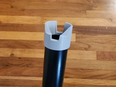 1-1/2 ABS/PVC Fishing Rod Holder Cap 