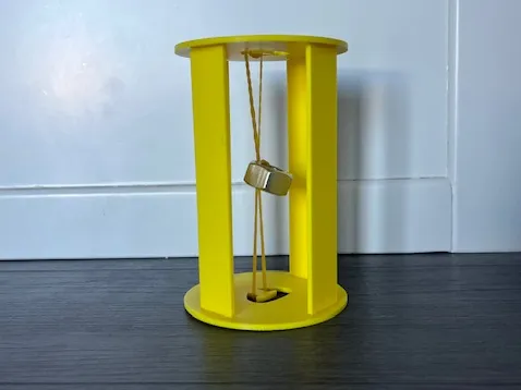 Jouet mécanique à énergie cinétique