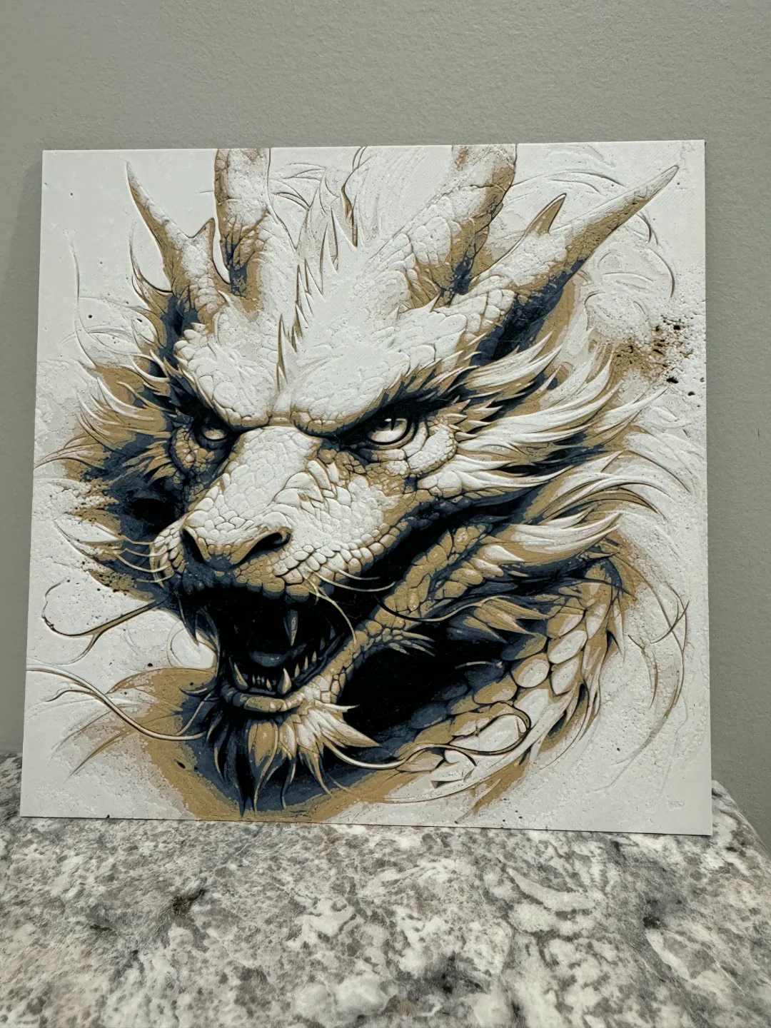 Dragon - Hueforge - Free 3D Print Model - MakerWorld