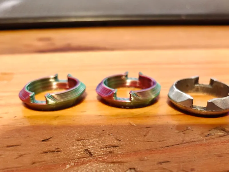 Shimano nexus-7 axle shim