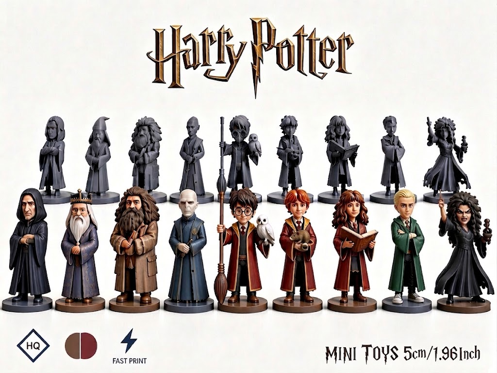 Harry Potter Figure Set - 1