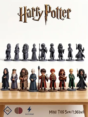 Figura decorativa: Harry Potter Figure Set — vista de referencia 2