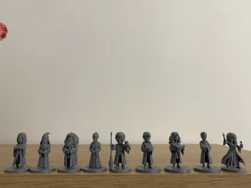 Figura decorativa: Harry Potter Figure Set — vista de referencia 4