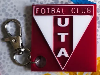Uta Arad keychain