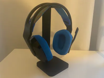 headset stand, headset display, no support