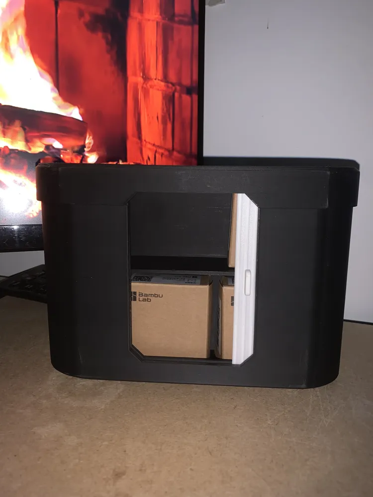 Desktop Box V2 by Improo3D MakerWorld: Download Free 3D Models