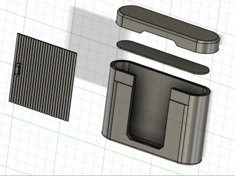 Box de bureau V2