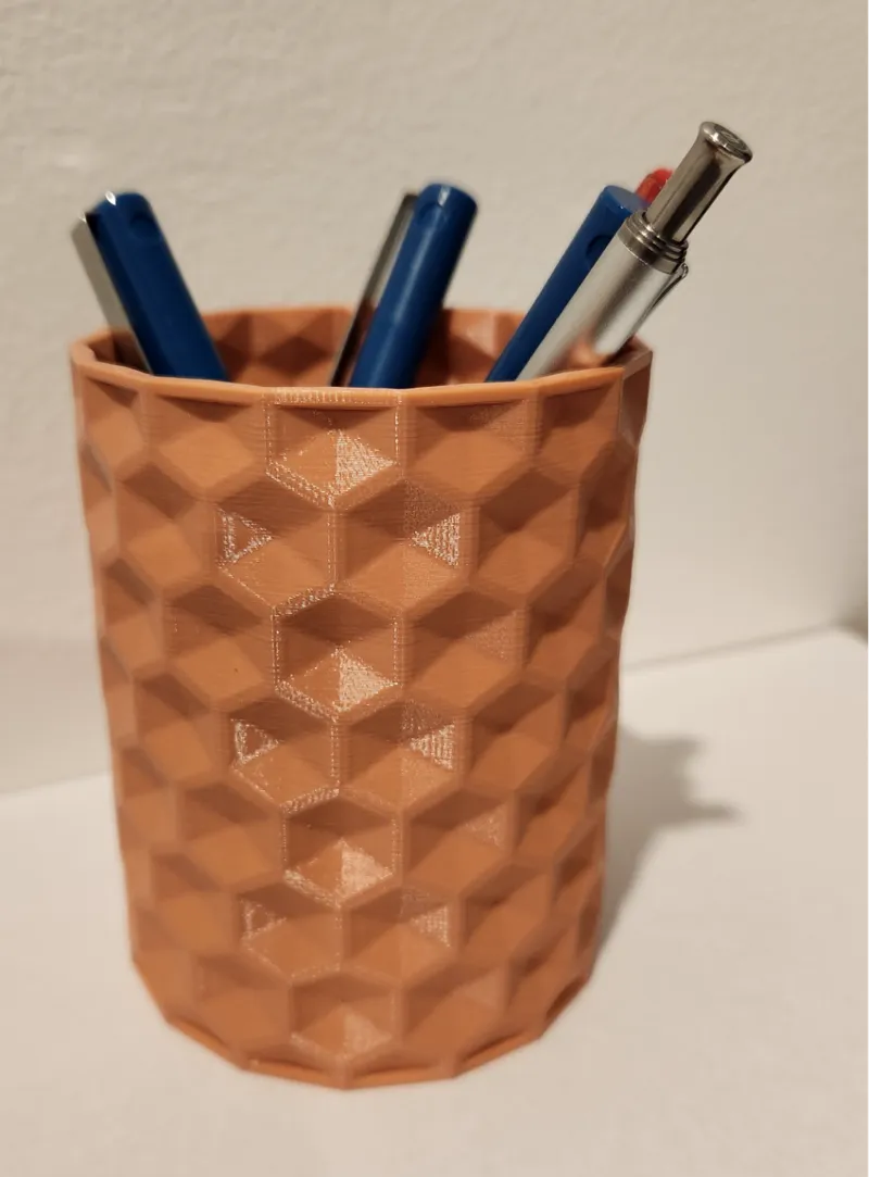 Honbeycomb Pen Holder