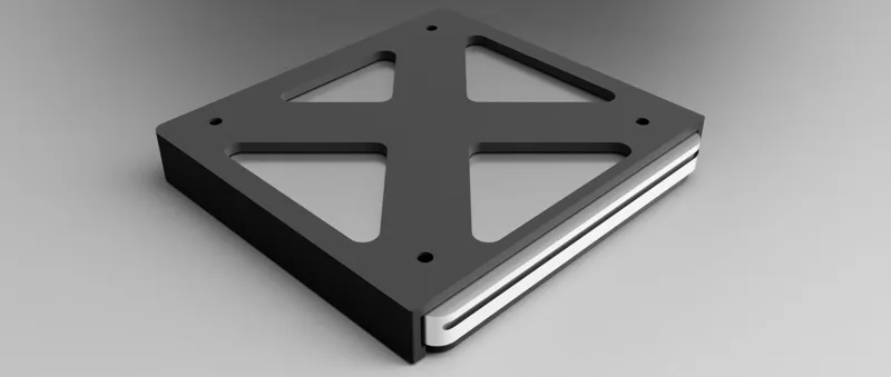 Apple Superdrive under desk mount