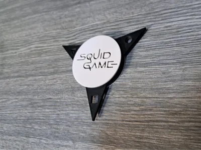 Squid game spinner