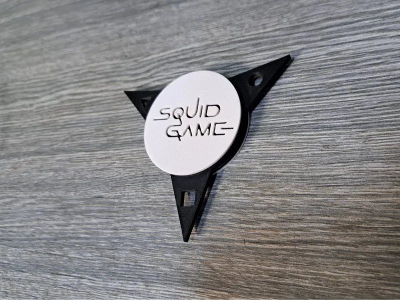 Squid game spinner