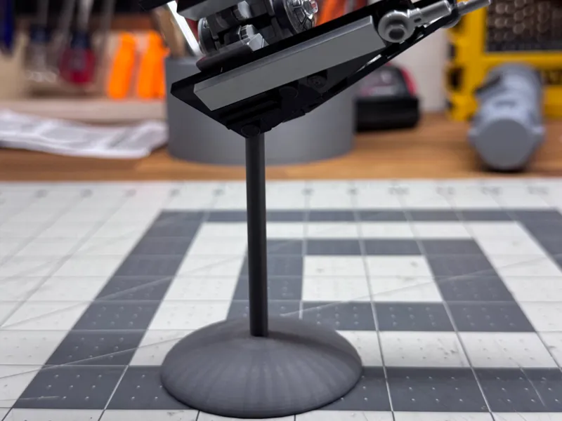 Poly Brick Stand
