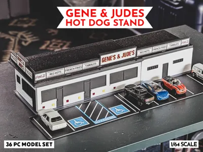 1:64 Scale Dioramas | Collection - MakerWorld: Download Free 3D Models