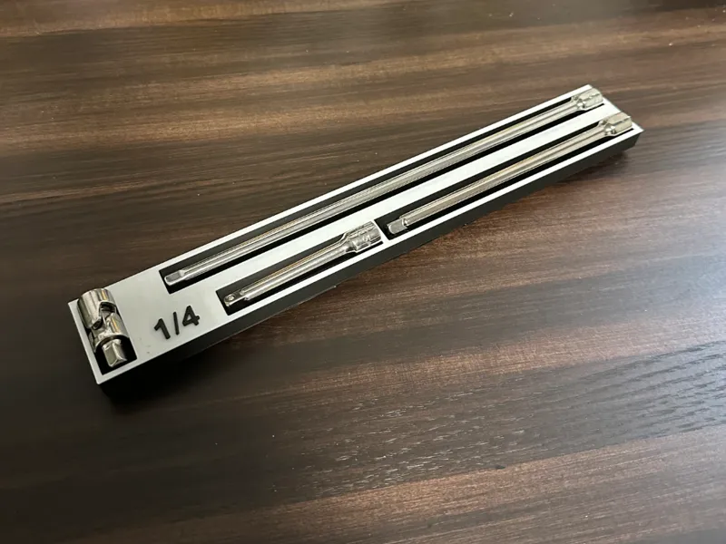 1/4 Magnetic Socket Extension 