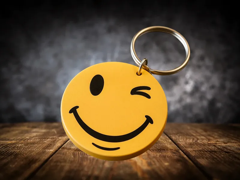 Portachiavi smile