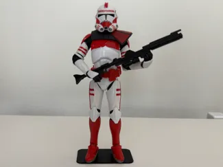 Customizable Simple Action Figure Stand