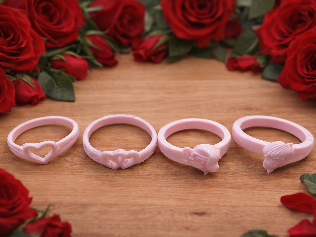 Rings for every moment of love( 4 Model )