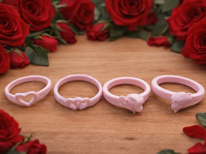 Rings for every moment of love( 4 Model )