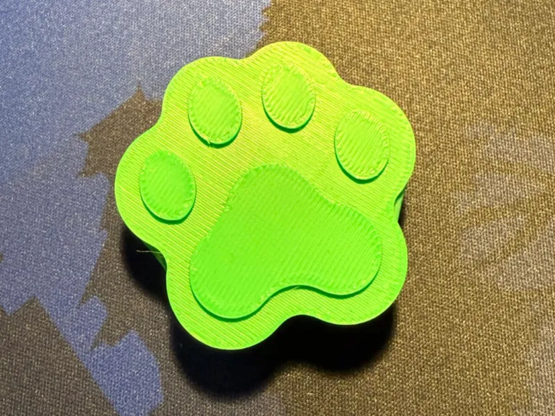 Paw - popular building brick compatible