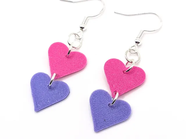 Heart Earrings