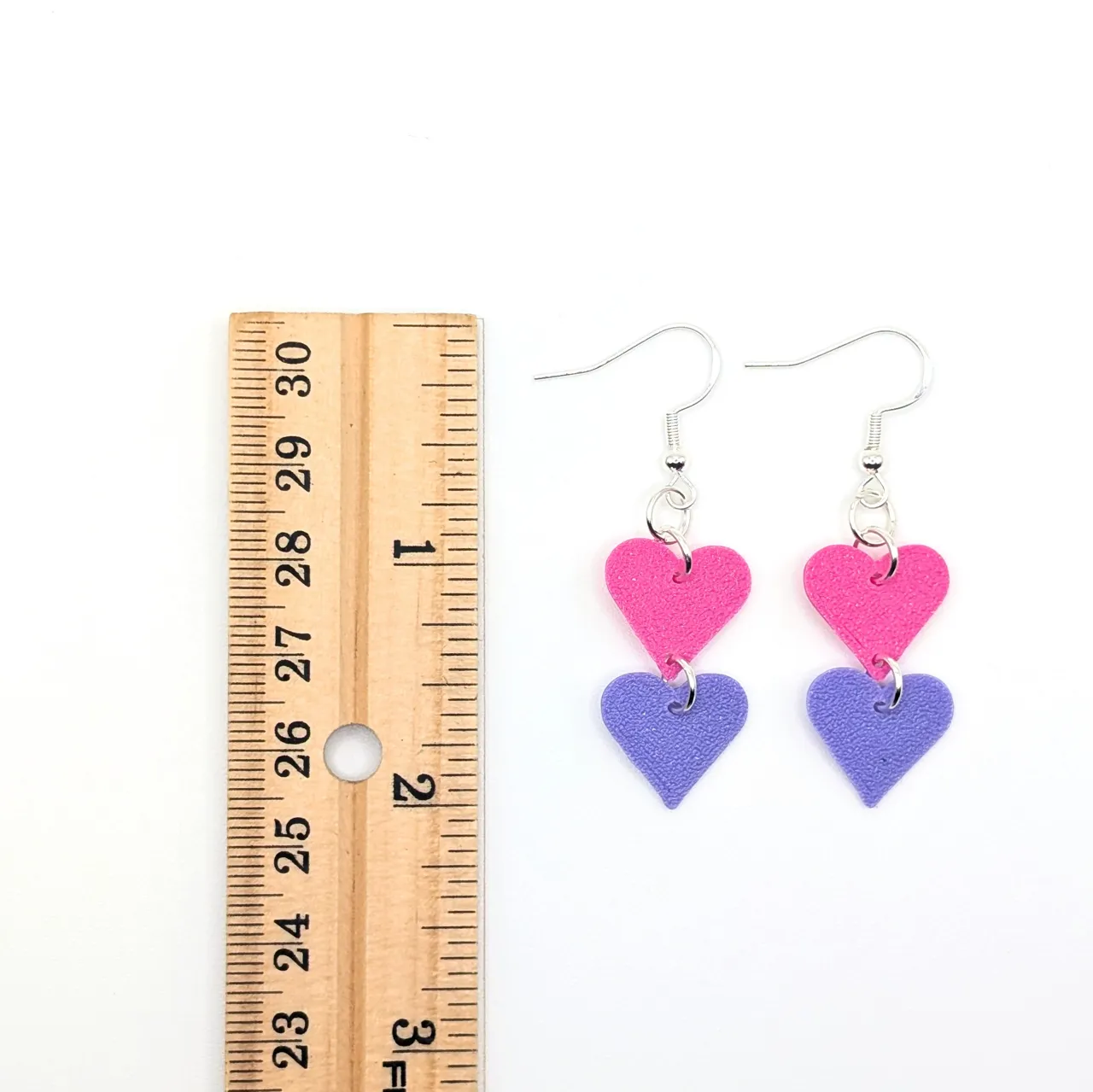 Heart Earrings view 2