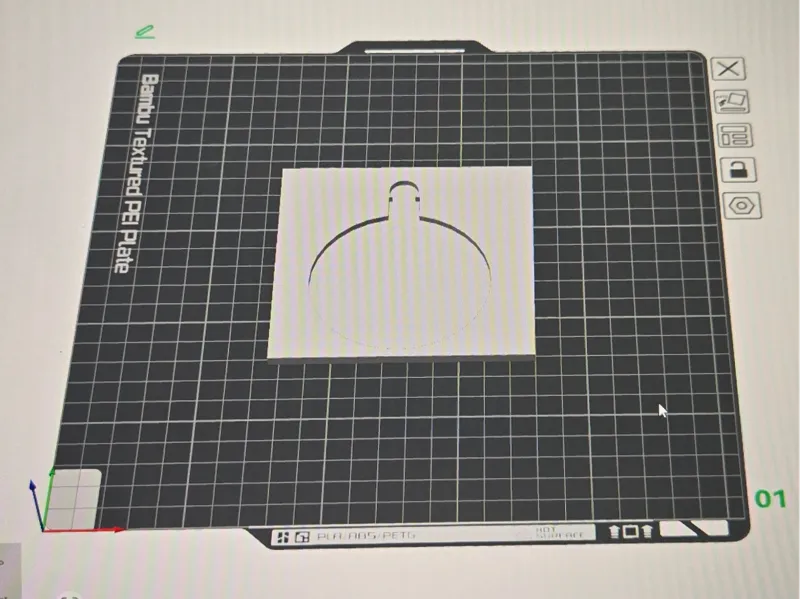 Longer Nano Jig for Wooden Ornaments
