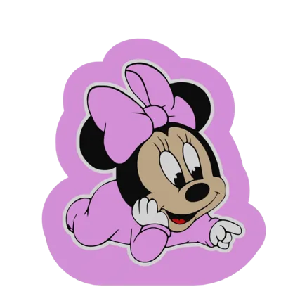 Lightbox Baby Minnie