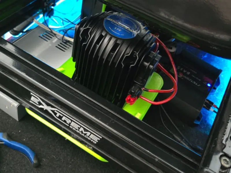 Buttkicker LFE 4040 aluminium profile mount