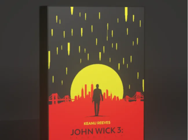 John Wick V3 Light Box