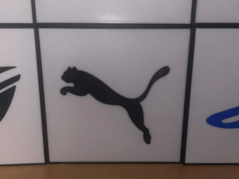 PUMAs Logo BrandBlock FanArt no AMS