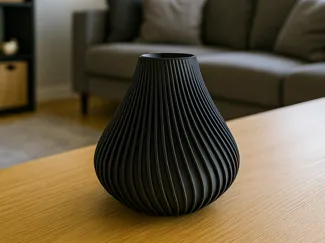 Stilvolle Vase - zeitlos & elegant für Zuhause