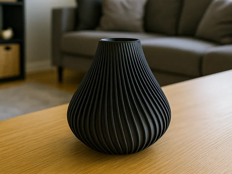Stilvolle Vase - zeitlos & elegant für Zuhause