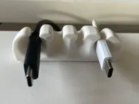 0.2mm layer, 2 walls, 15% infill (Adaptiv Layer)