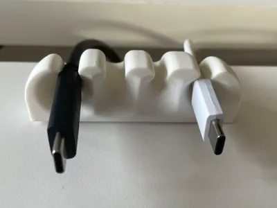 Desk Cable Holder