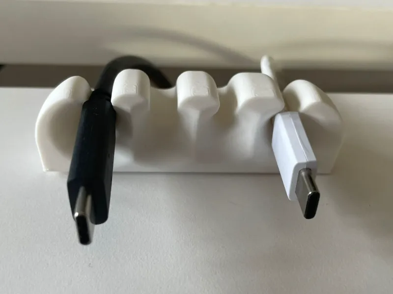 Desk Cable Holder