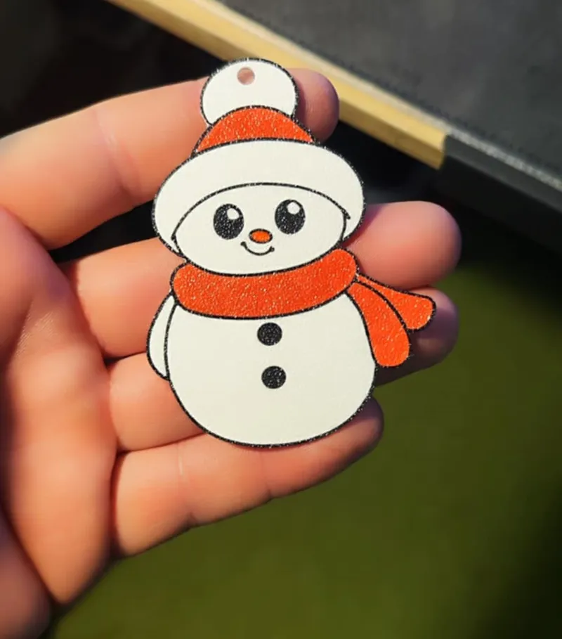 Christmas Cute Snowman 