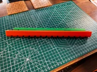Support Gridfinity pour règle MK II — photo 2