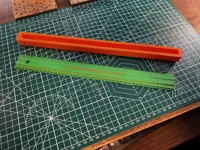 Support Gridfinity pour règle MK II — photo 3