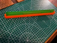 Support Gridfinity pour règle MK II — photo 1