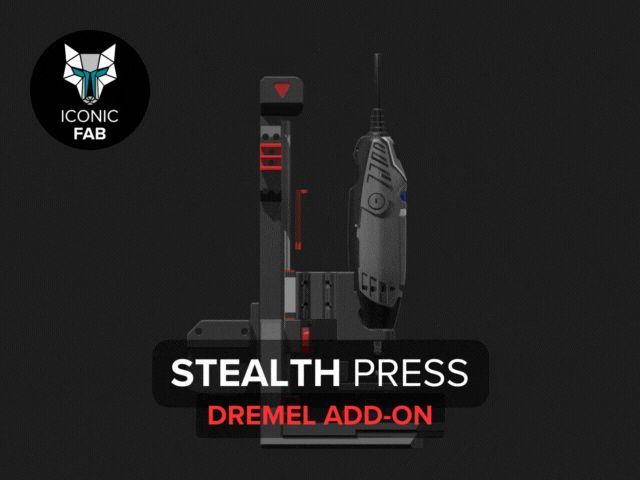 Stealth Press - Dremel Add-On