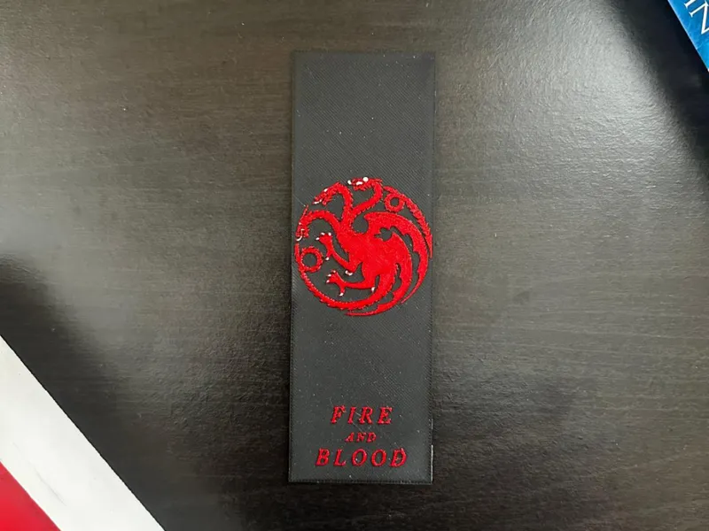 Game of Thrones Targaryen Bookmark
