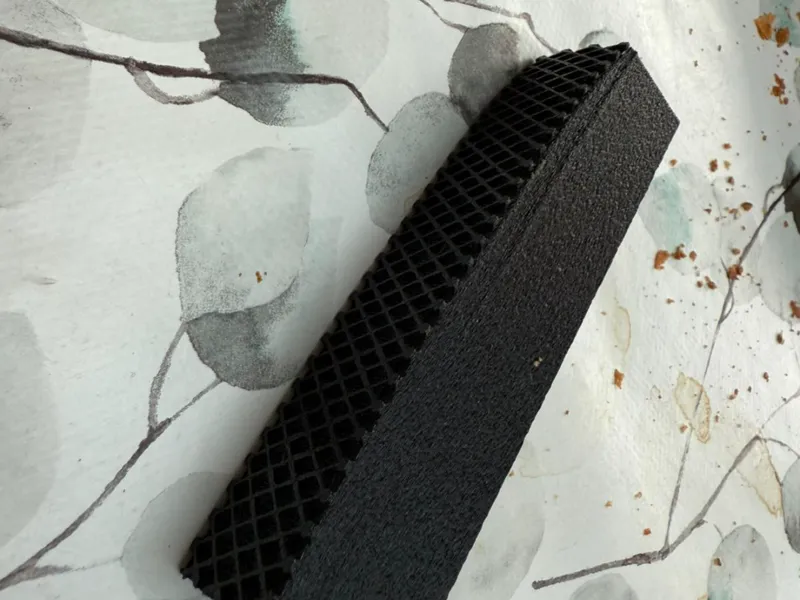 Soft Jaws for a vice, 100mm x 20mm for my dad 