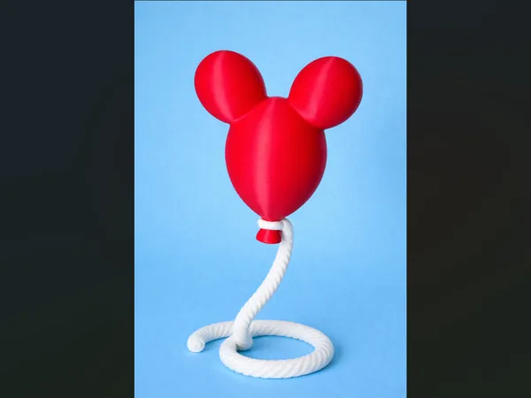 Souris ballon