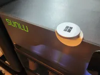 SUNLU handle adapter PLA - 0.12mm layer, 2 walls, 15% infill