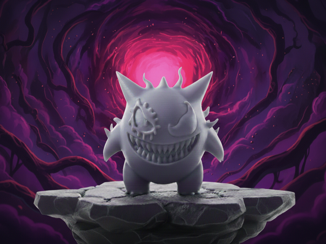 Venom Gengar - Gengar Venomized Display Figure