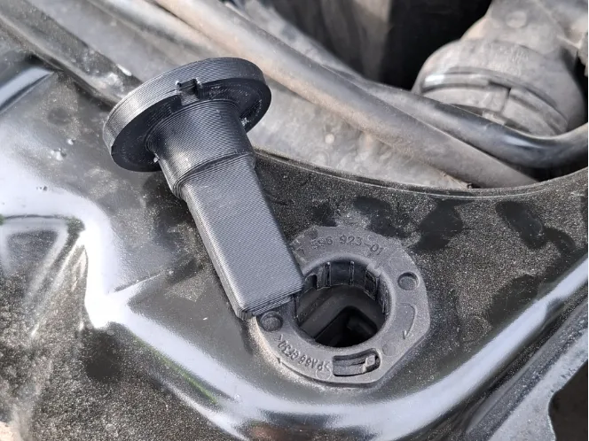 BMW radiator upper bracket