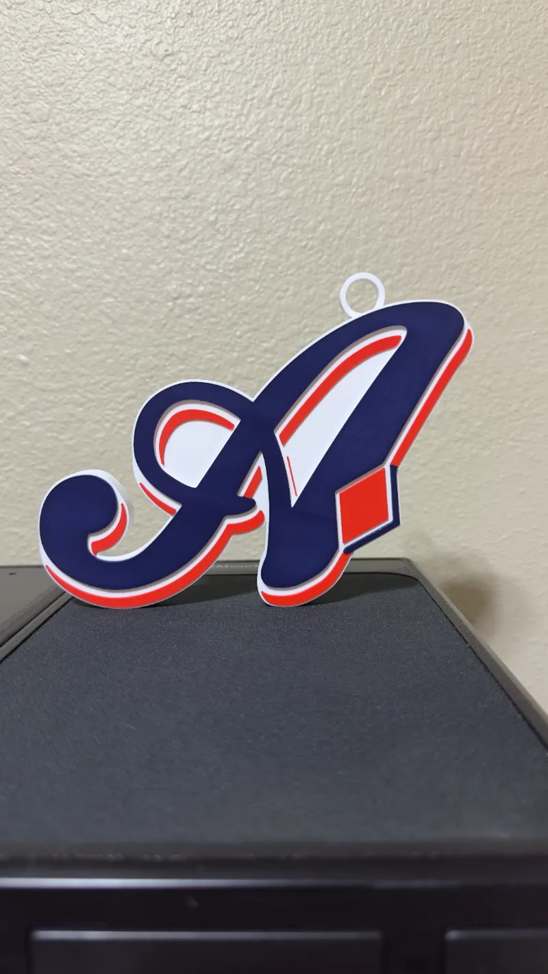 Aces A Chain Necklace Pendant