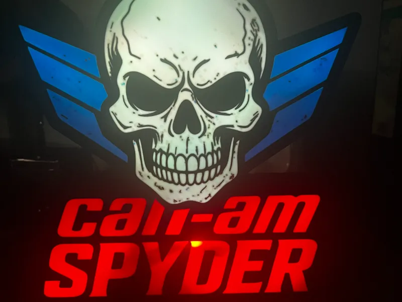 Can Am Spyder Lichtbox